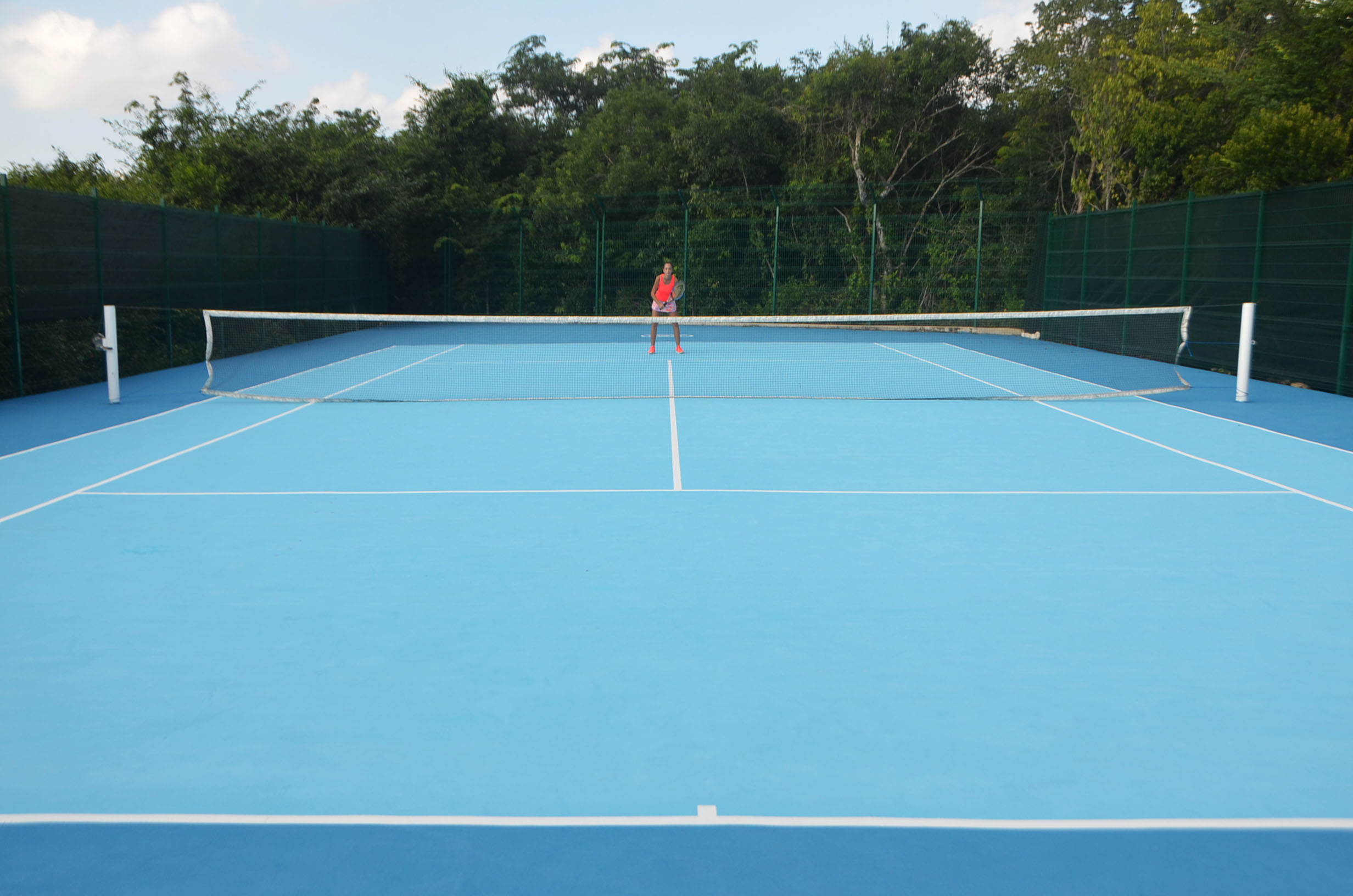 Cancha de tenis